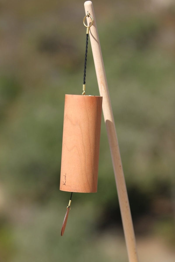 Koshi River Chime, Cherry. Earth Symphony Collection. Made in France - wind chime