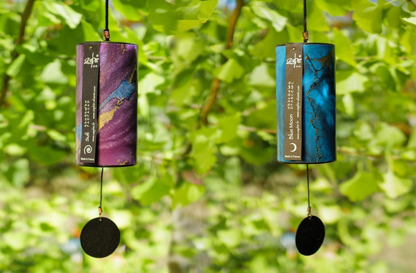 Set Zaphir Hiver & Saison Intermédiaire - Blue Moon & Sufi - Gaiachimes