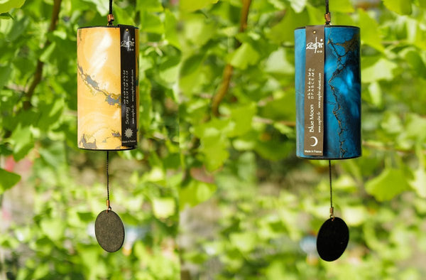 Zaphir Set Zomer & Winter - Sunray & Blue Moon - Gaiachimes