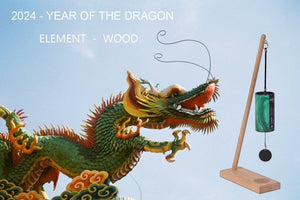 2024 Année du Dragon de Bois : Carillons pour l'Élément Bois - Gaiachimes