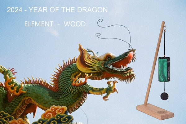 2024 Année du Dragon de Bois : carillons pour l'élément Bois