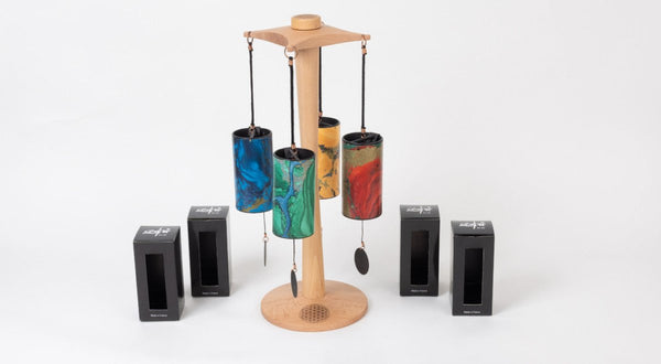 Windgongs met Standaard: onze Standaards voor Koshi en Zaphir - Gaiachimes