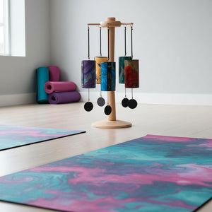 Yoga meditation chime Koshi and Zaphir - Gaiachimes