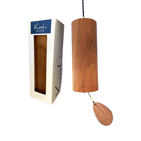Koshi River Chime, Cherry. Earth Symphony Collection. Made in France - wind chime