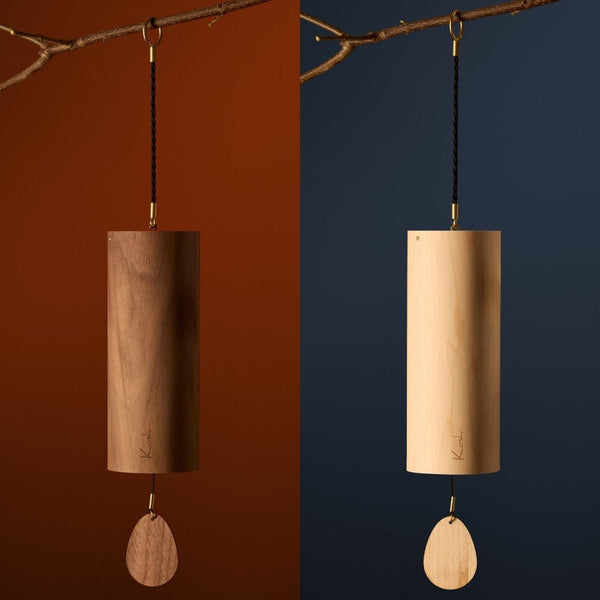 Koshi Earth Symphony Set of 2 Chimes. Made in France - wind chime set