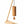 Carillon Koshi Mountain en noyer sur le support Fleur de vie, fond blanc