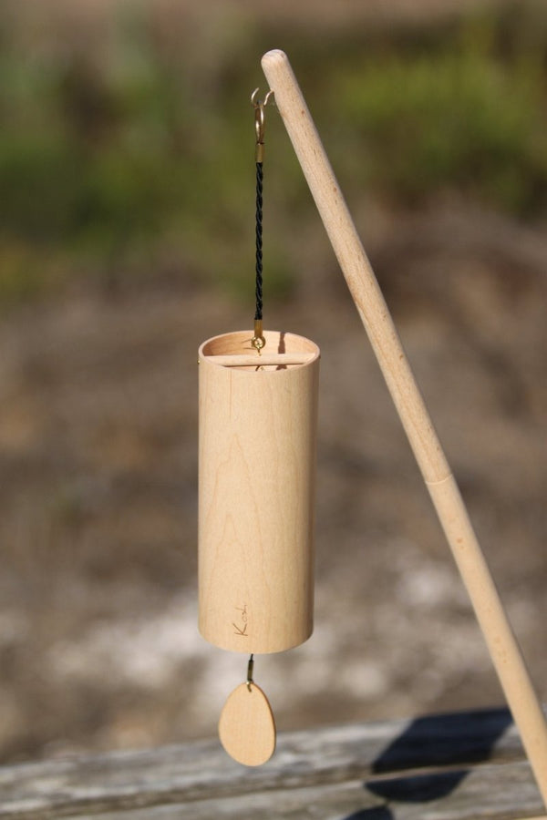 Koshi Ocean Chime, Maple. Earth Symphony Collection. Made in France - wind chime