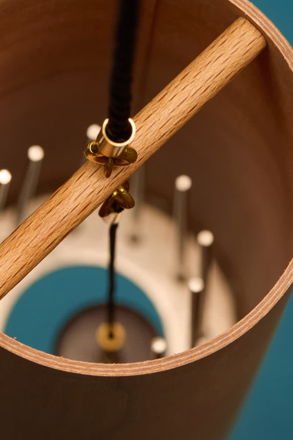 Koshi River Chime, Cherry. Earth Symphony Collection. Made in France - wind chime
