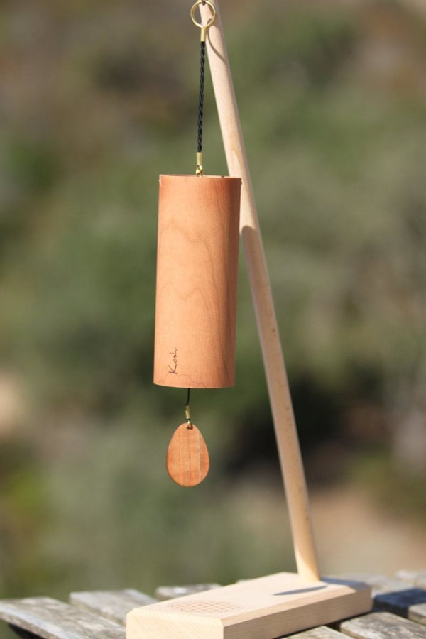 Koshi River Chime, Cherry. Earth Symphony Collection. Made in France - wind chime
