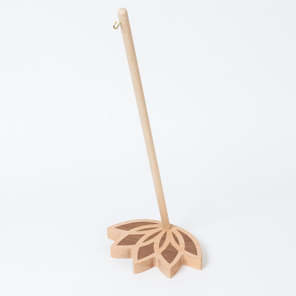 Koshi Zaphir Lotus Flower Chime Stand - wind chime