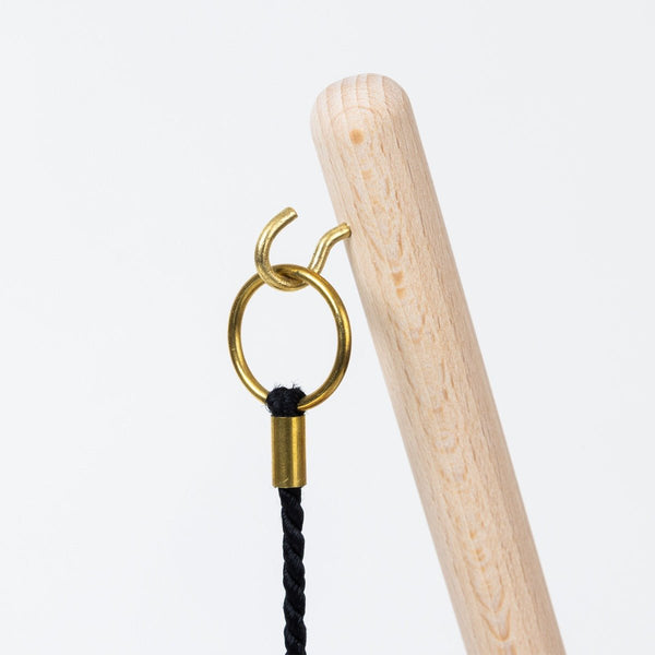 Koshi Zaphir Lotus Flower Chime Stand - wind chime